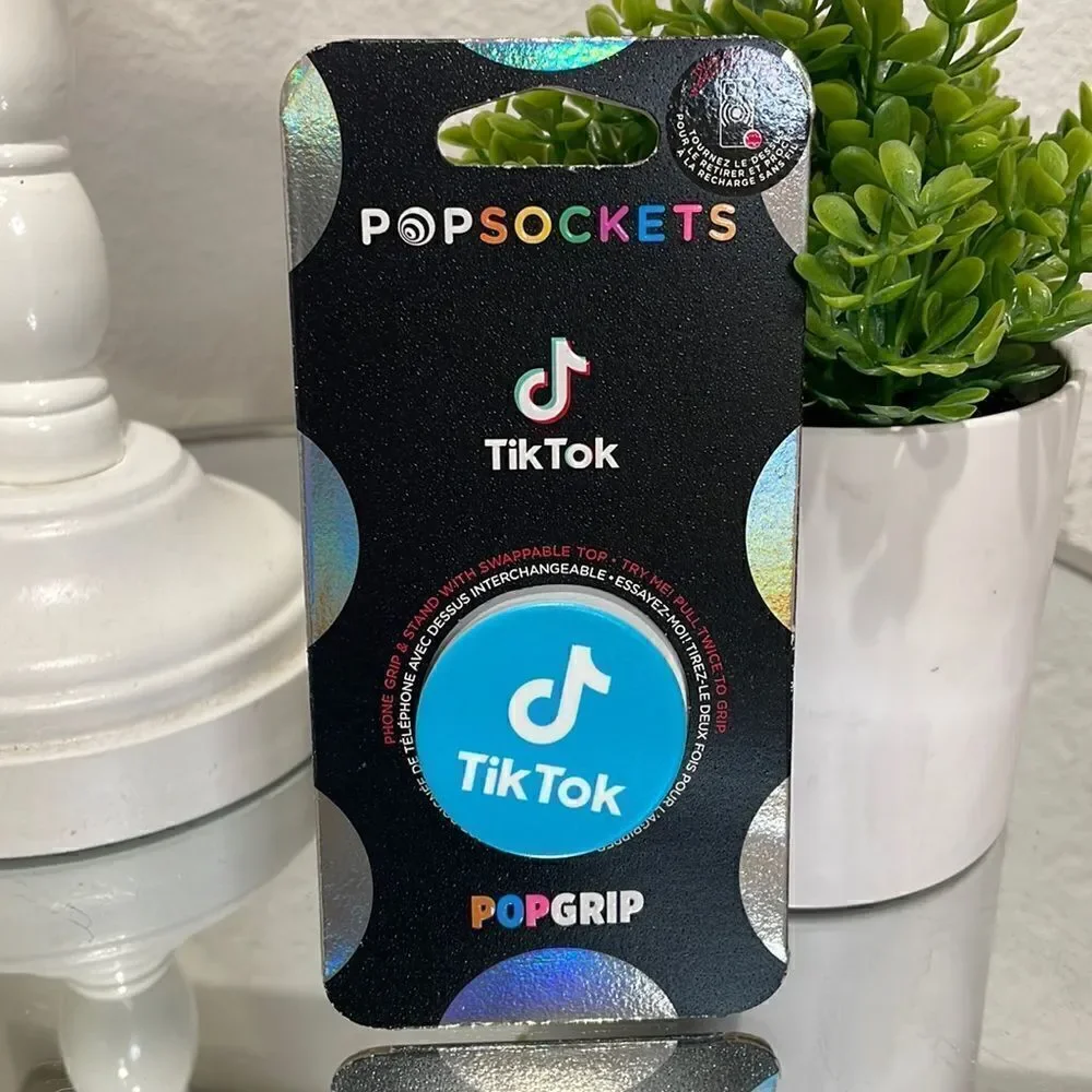 TikTok pop socket NEW - Picture 2 of 3
